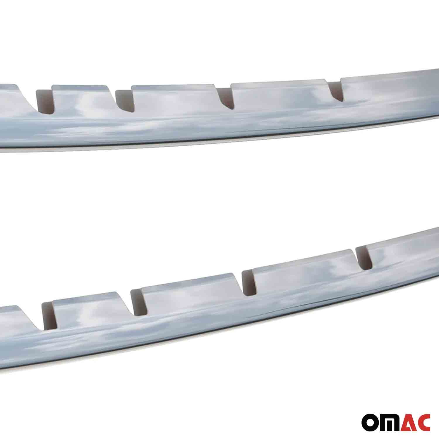 Moulure de Grille de Calandre pour Mercedes Classe W447 2014-2019 Chromé 2Pcs