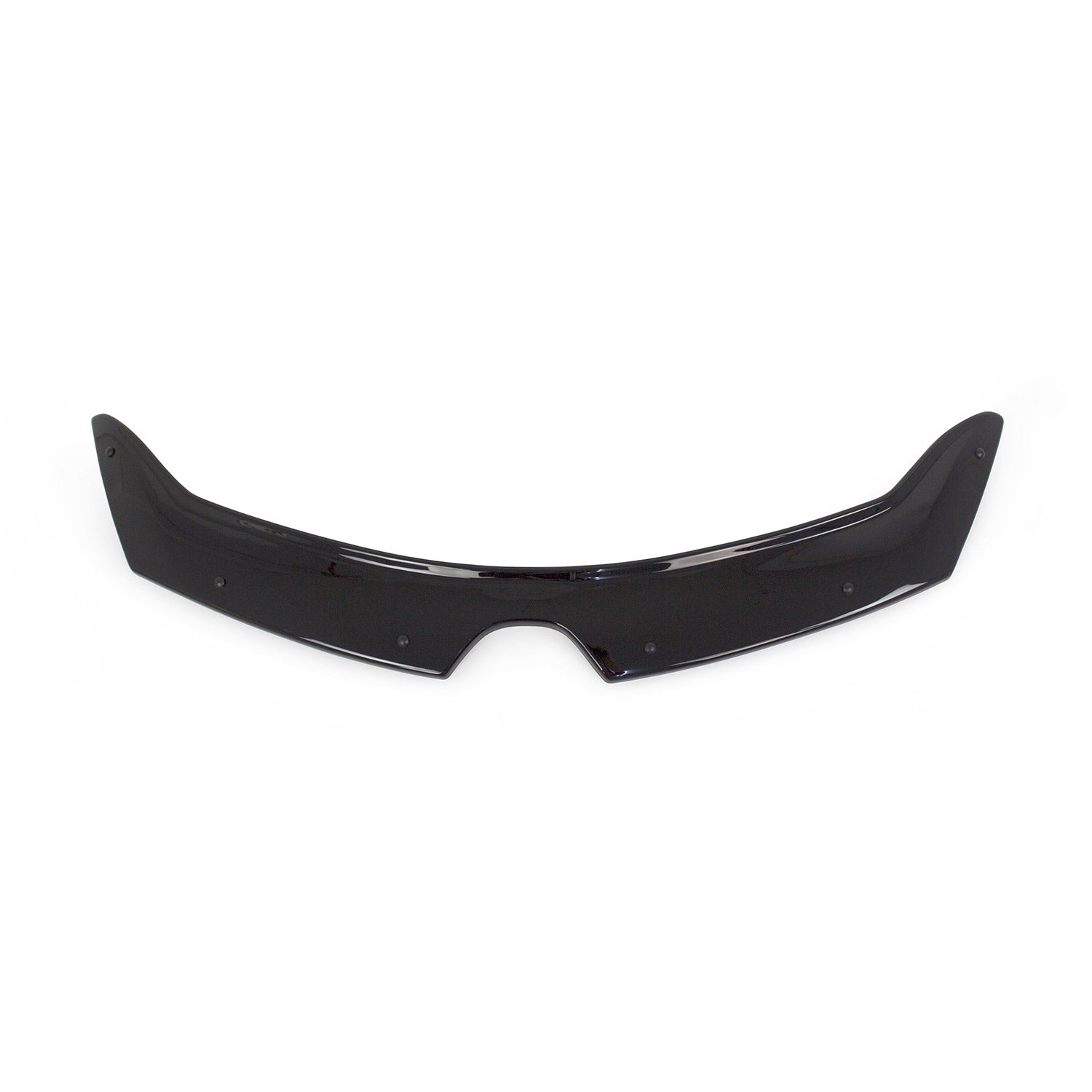 Deflecteurs d'air capot de voiture pour Renault Clio 2012-2019 Acrylique Noir