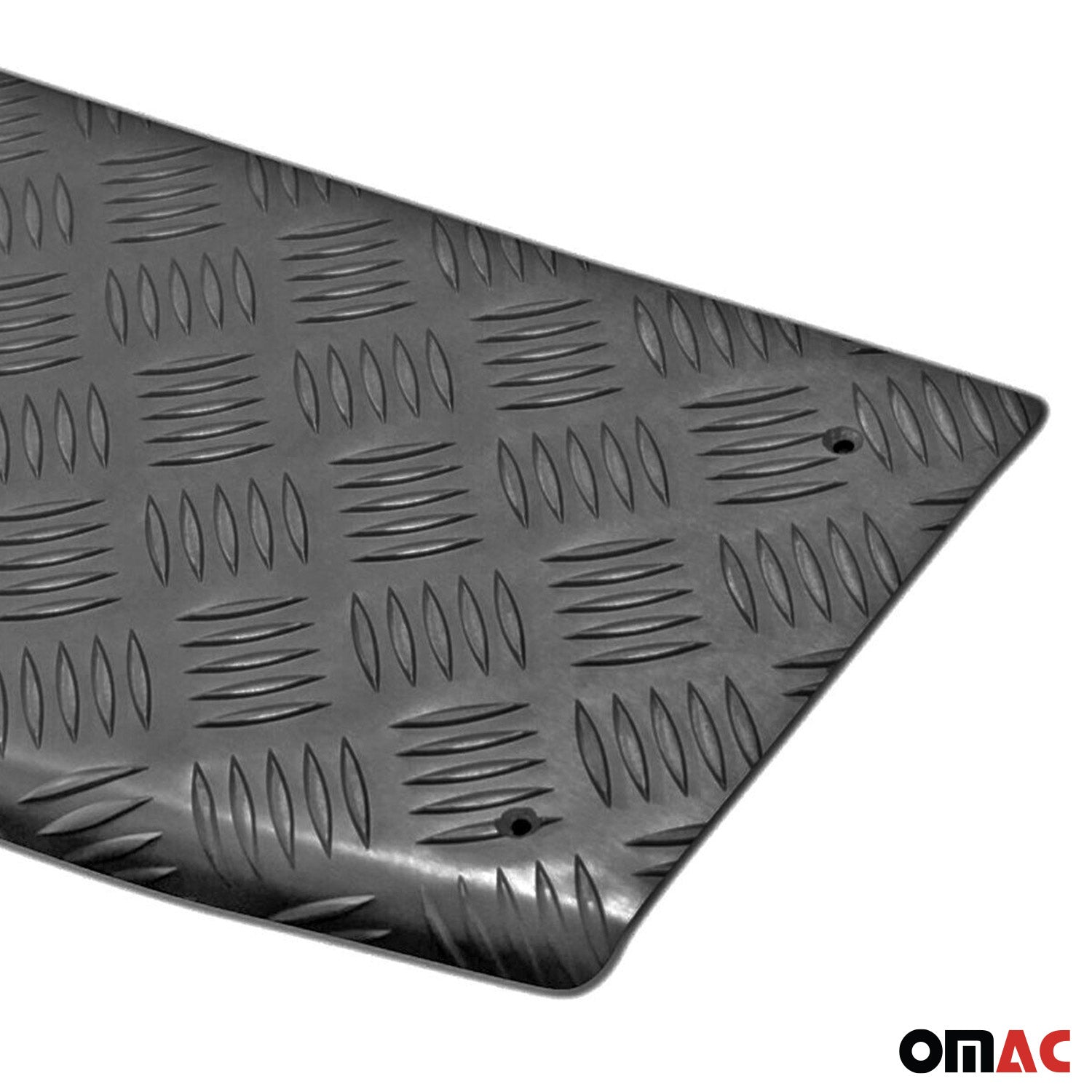 Protection Seuil de Pare-chocs Arriére Pour Ford Transit 2014-2025 en Alu Noir