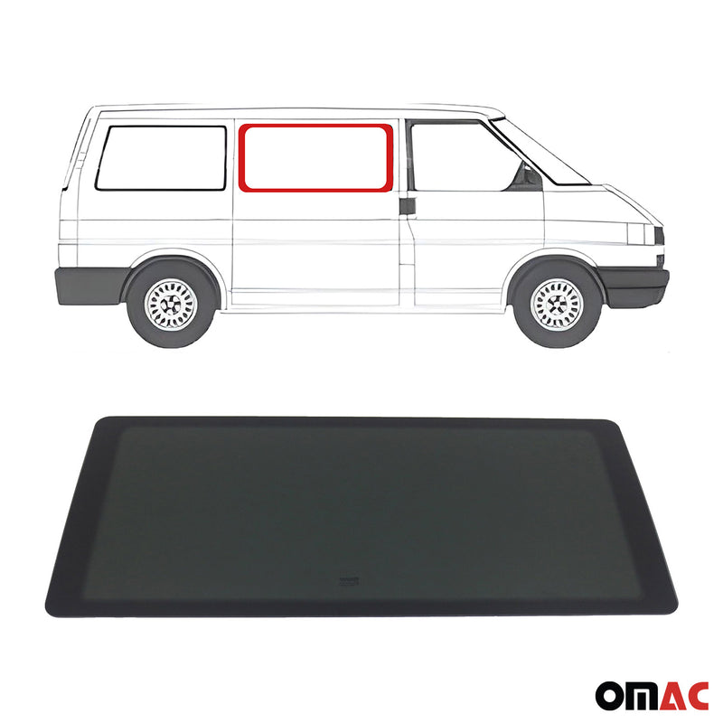 Vitre de Porte pour VW Transporter T4 1990-2003 L1 L2 Avant Droit Verre fixe