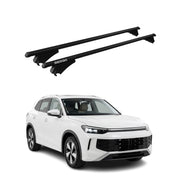 Tiger Barres de toit transversales pour VW Tayron II 2024-2026 Noir