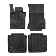 Tapis de Sol de Voiture pour BMW i7 2022-2026 TPE Antidérapant Durable Noir 4Pcs