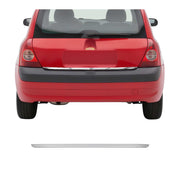 Garniture de Hayon Coffre pour Renault Clio III 2006-2012 acier inox