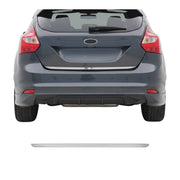 Garniture de Hayon Coffre pour Ford Focus 2011-2015 acier inox