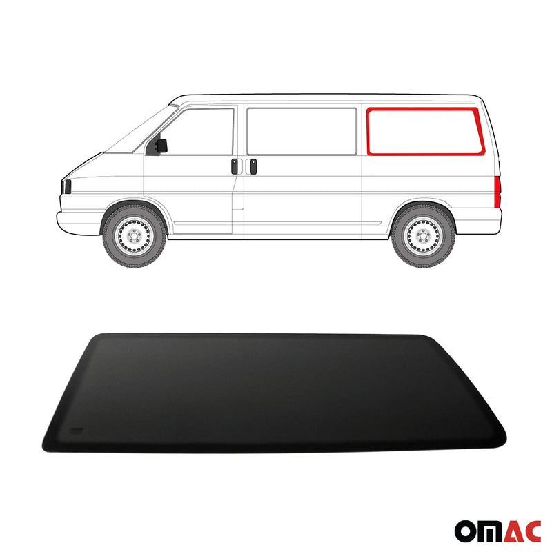 Vitre de Porte pour VW Transporter T4 1990-2003 L2 Arrière Gauche Verre fixe