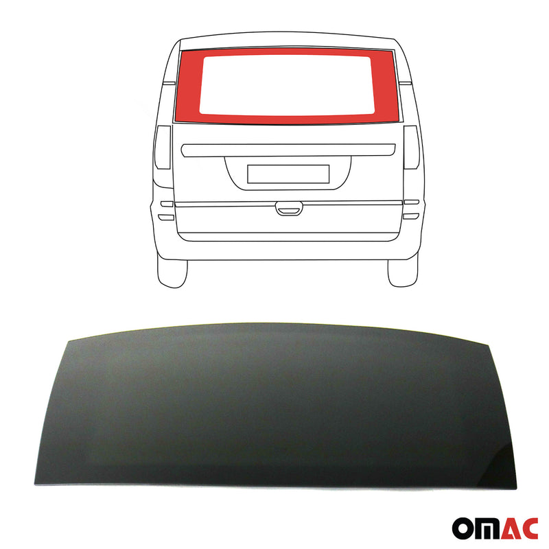 Vitre Porte pour Mercedes Vito W639 2003-2014 L1 L2 L3 Porte du hayon