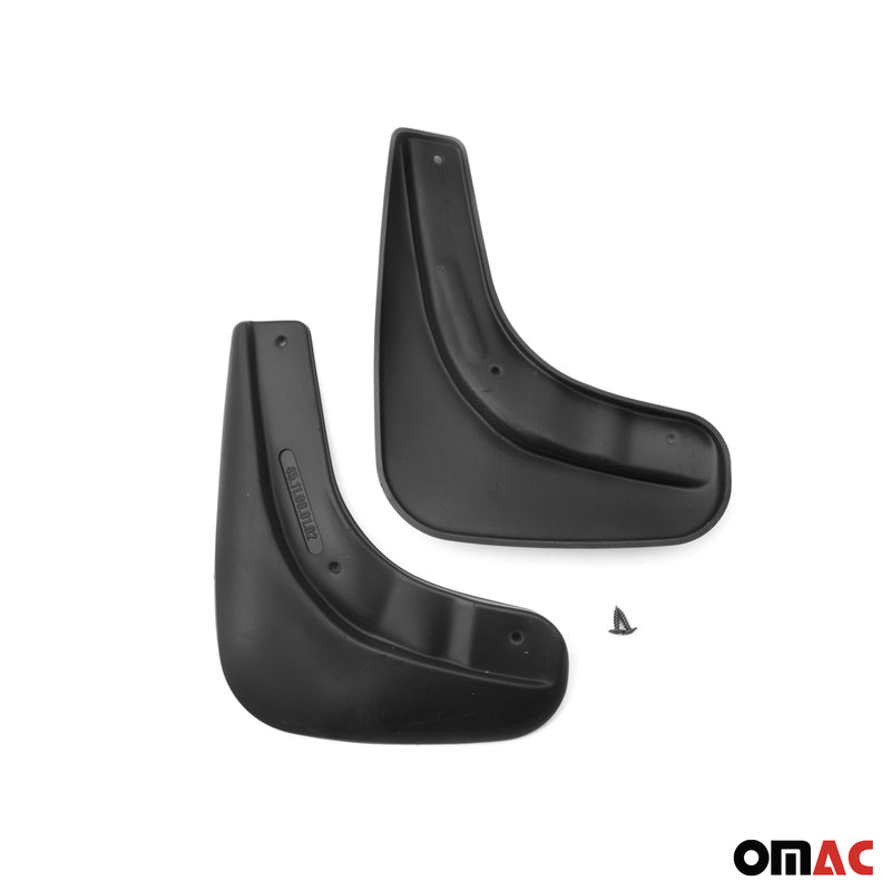 Bavettes Garde Boue pour Skoda Superb 2013-2015 Avant et Arrière Noir 4Pcs
