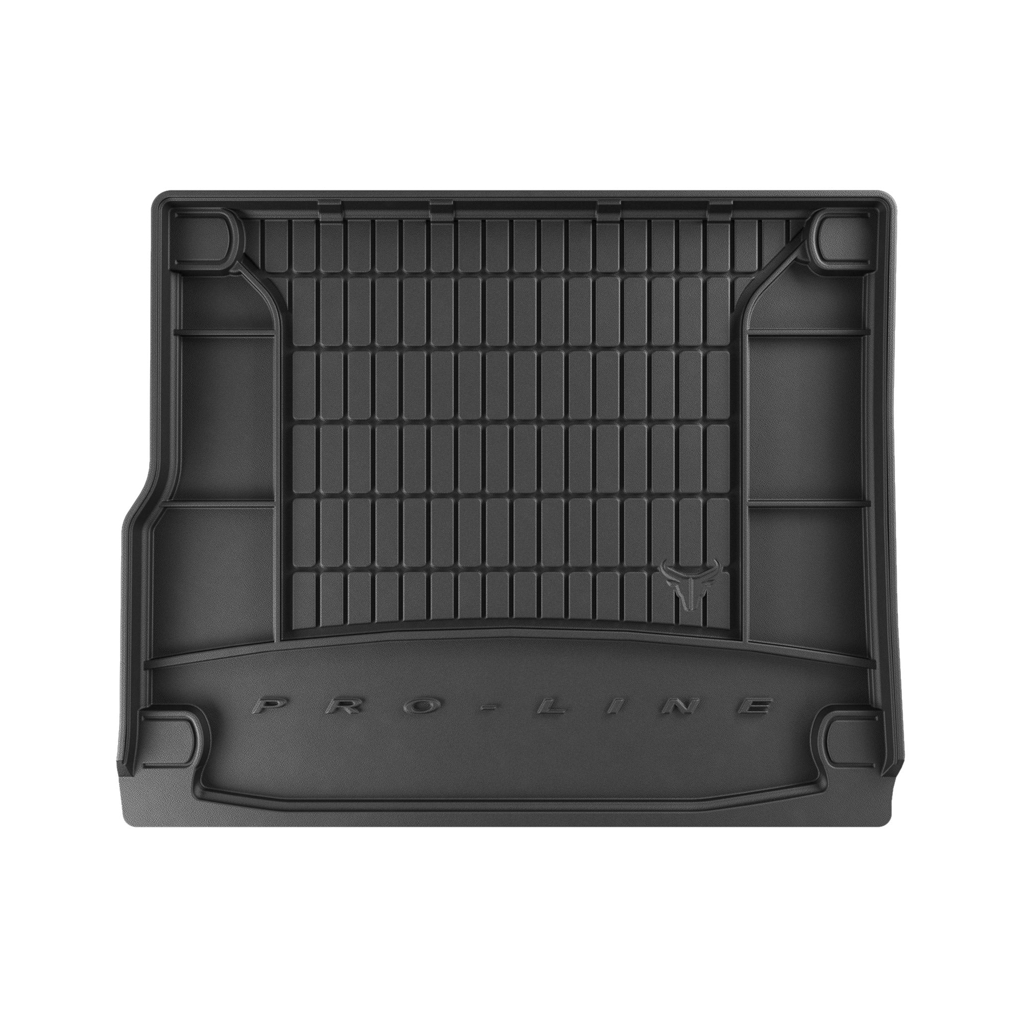 OMAC Tapis de Coffre pour VW Touareg R-Line 2010-2018 Noir TPE