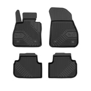Tapis de Sol de Voiture pour BMW Série 1 F70 2024-2026 TPE Imperméable 4Pcs