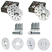 JOM Kit Élargisseurs de Voie 30mm pour BMW Série 2 F45 F46 Noir mit ABE
