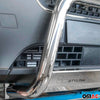 Pare-buffle Avant pour Jeep Cherokee 2013-2018 63 mm en Acier Gris
