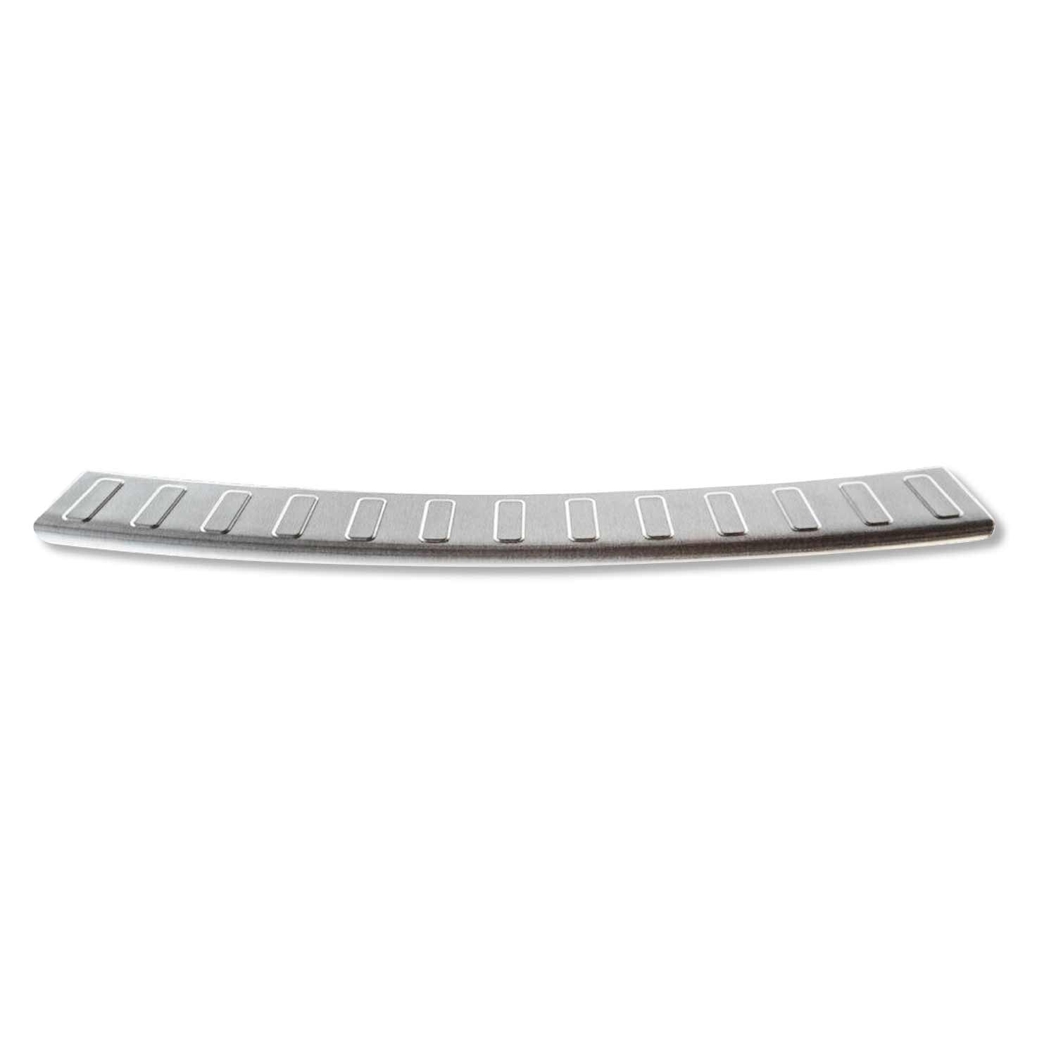 Protection de Pare-Chocs pour Mercedes Classe M W164 2006-2011 Inox brossée