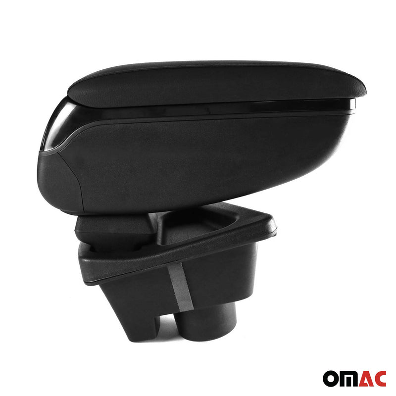 Accoudoir central pour Renault Megane 2016-2025 Noir