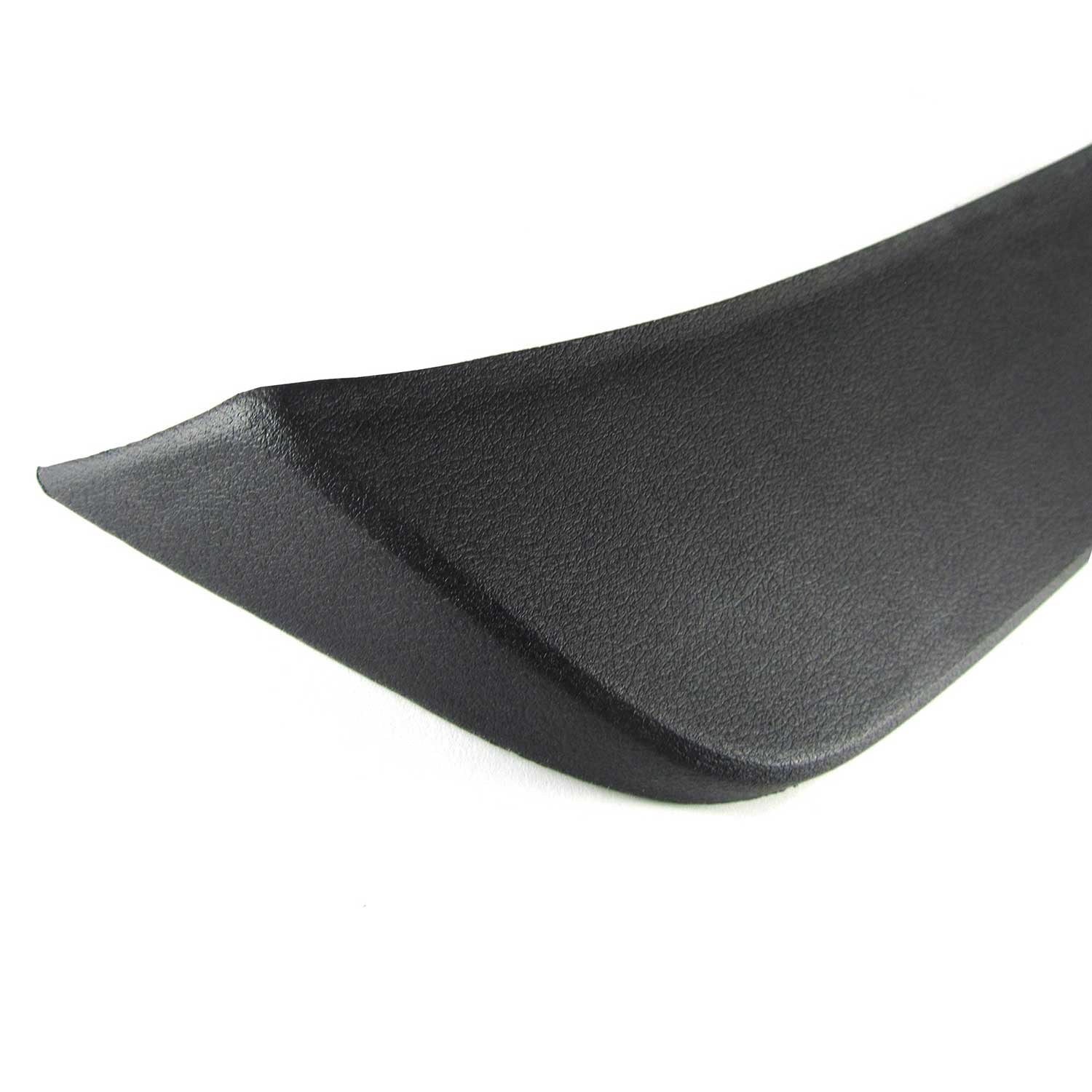Spoiler avant lèvre de spoiler sport look pour Volkswagen Golf 1 1974-1983 Noir