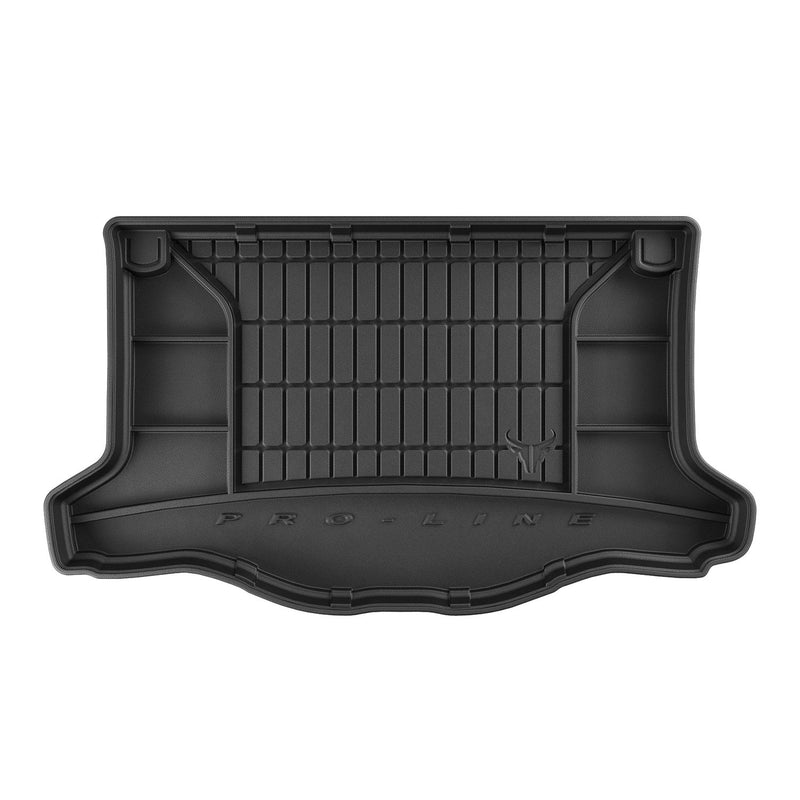 Tapis de Coffre pour Honda Jazz 2013-2018 TPE Noir