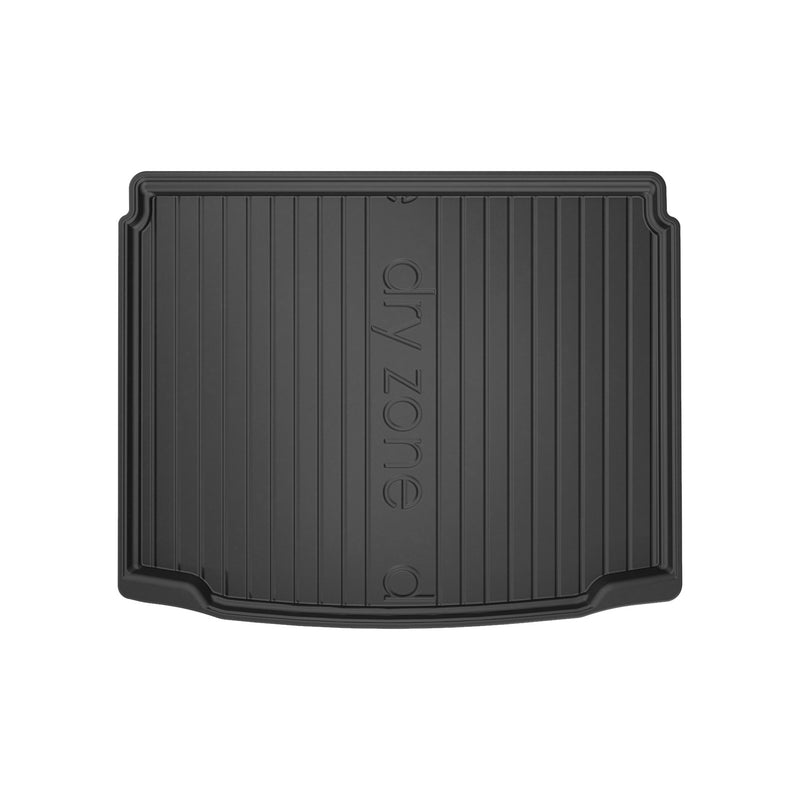 Tapis de coffre pour VW Golf Plus 2005-2014 avec organisateur de coffre TPE Noir