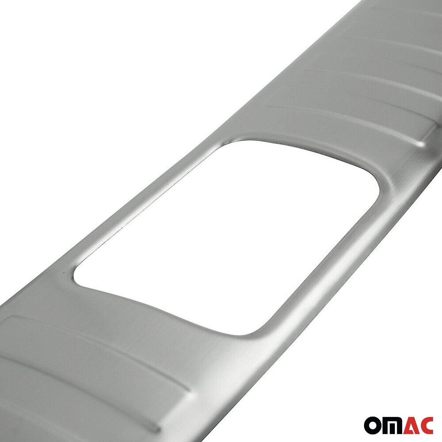 Protection Seuil de Coffre Pour Hyundai Tucson 2015-2018 Acier Brossé