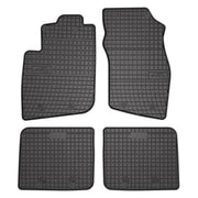 OMAC Tapis de Sol pour Volvo S40 1995-2004 Caoutchouc Noir