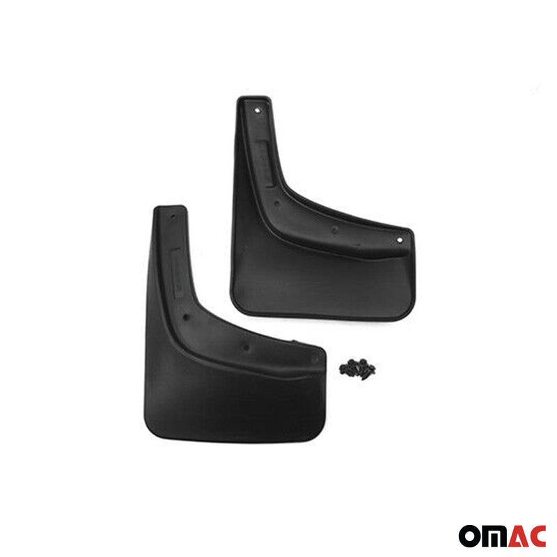 Bavettes Garde Boue pour Suzuki Grand Vitara 2005-2015 Avant &Arrière Noir 4Pcs