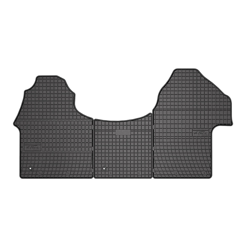 Tapis de Sol pour Mercedes Sprinter W907 2018-2022 Caoutchouc Noir