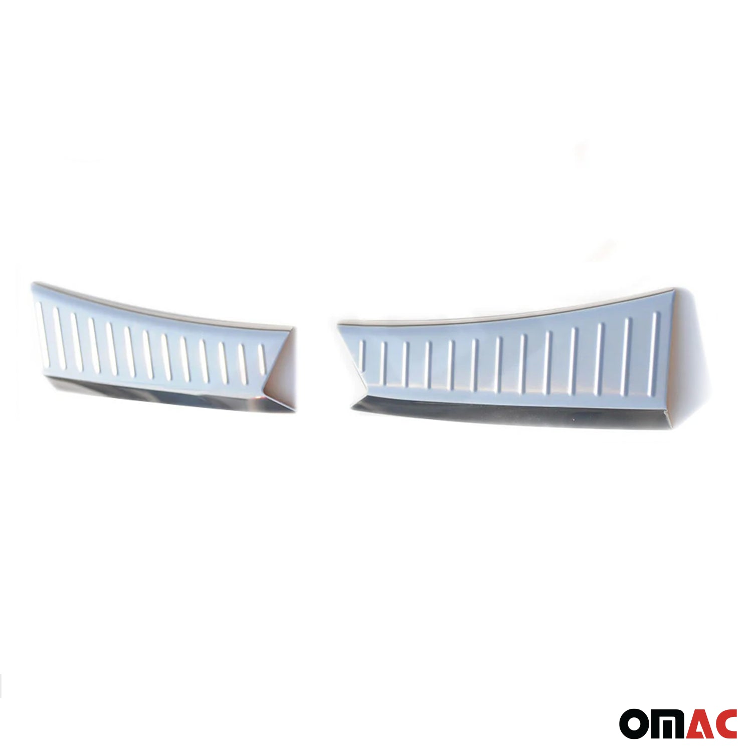 Kit de seuils de pare-chocs arrière pour Ford Kuga II 2012-2017 Pre-FL Chromé