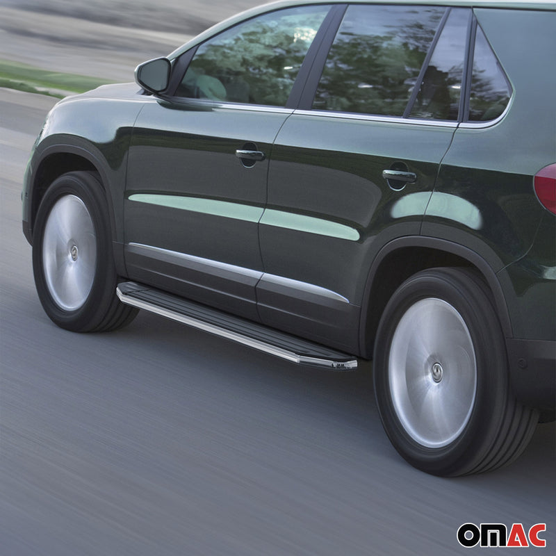 Marchepieds Latéraux pour VW Tiguan 2007-2016 ABE Alu
