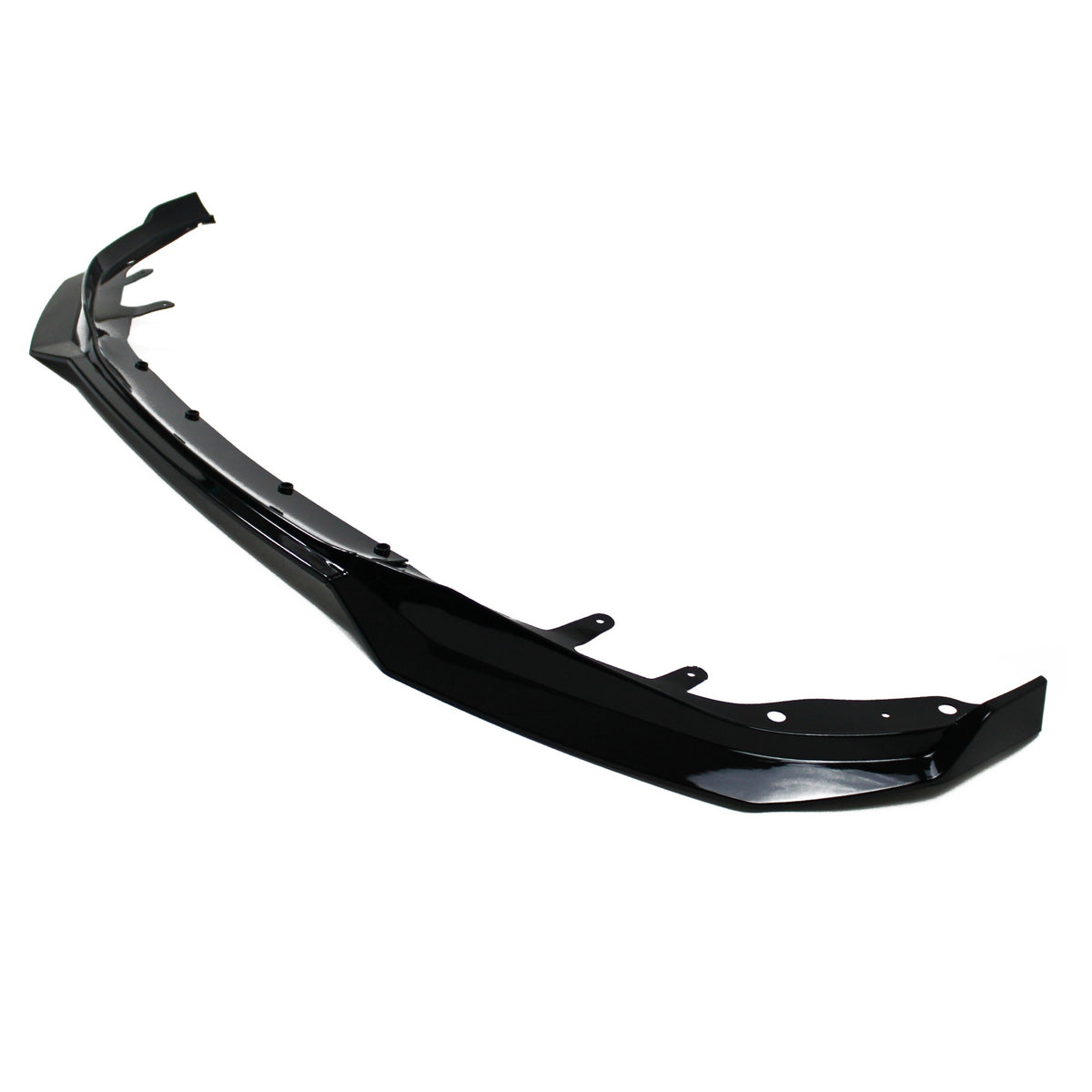 JOM Lèvre de Pare-choc Avant pour BMW Série 4 G22/G23 2020- Noir Brillant Sport Look