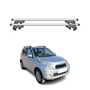 Barres de toit transversales pour Toyota Rush J200 F700 2006-2017 90kg Alu
