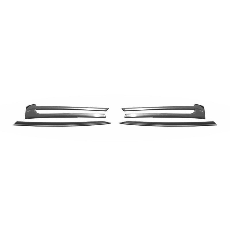 Moulure de Grille de Calandre pour VW Transporter T5 2009-2015Acier Chromé 4Pcs