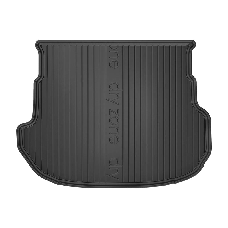 Tapis de coffre pour Mazda 6 I Liftback 2002-2007 TPE Antidérapant Noir 1Pc