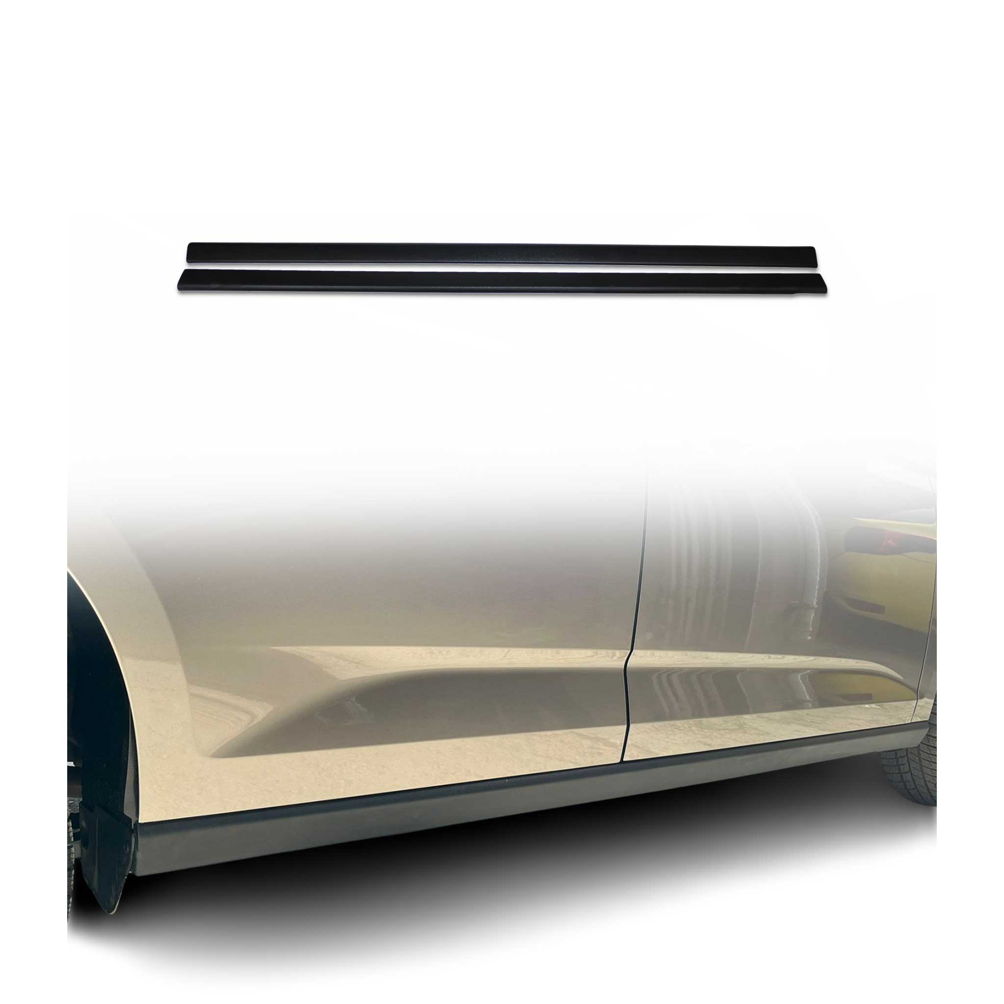 Jupes Latérales de Voiture pour VW Caddy 5 2021-2025 L2 Long renforcé