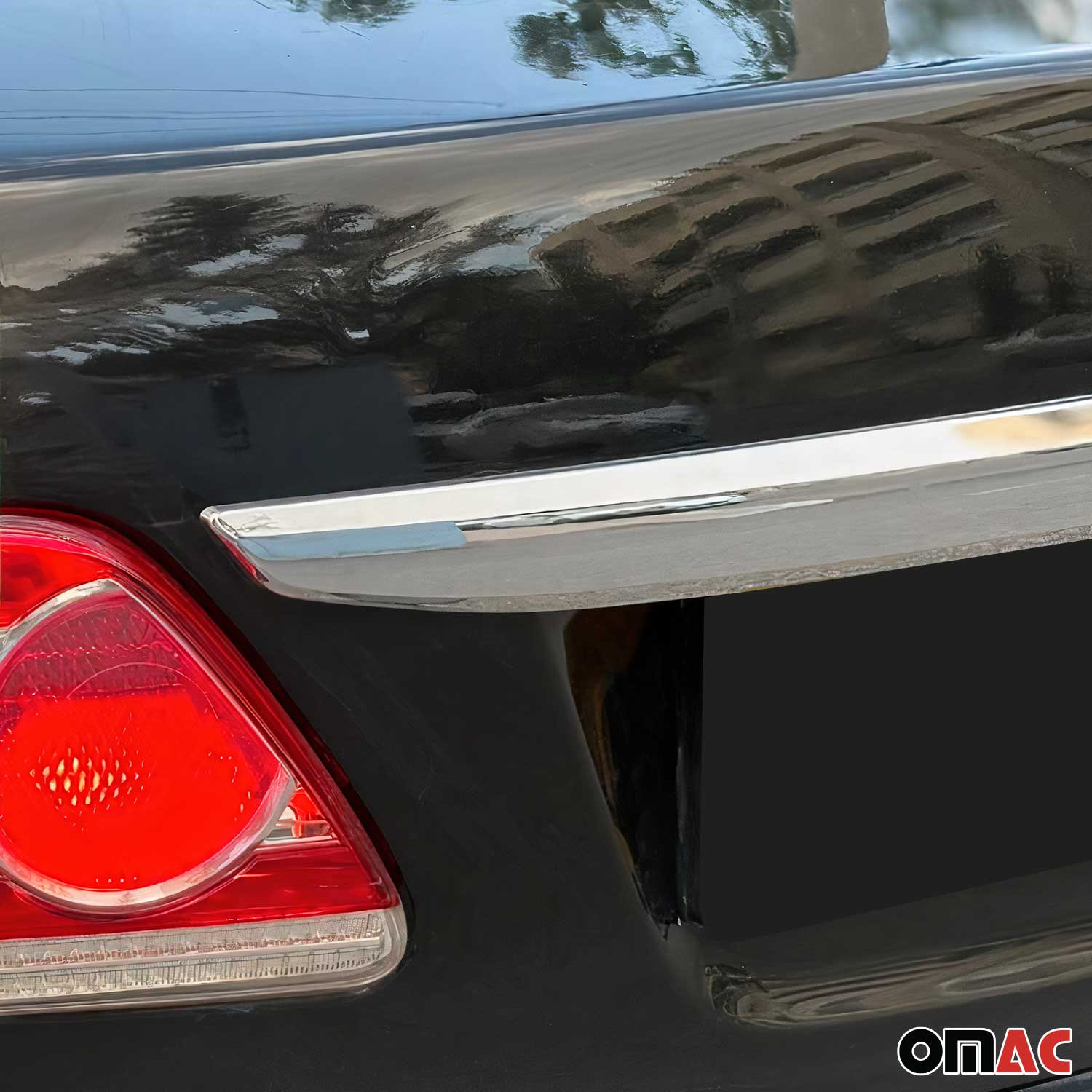 Poignée de Coffre Arrière pour Toyota Corolla 2013-2019 acier inox