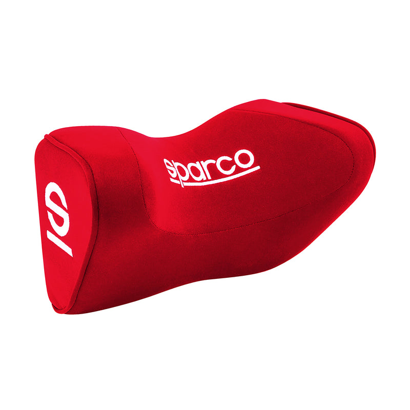 SPARCO coussin de cou de voiture oreiller en mousse à mémoire de forme bleu