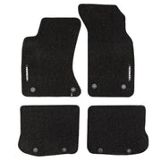 Tapis de Sol de Voiture pour Audi A4 B5 1994-2001 Velours solide et durable 4Pcs