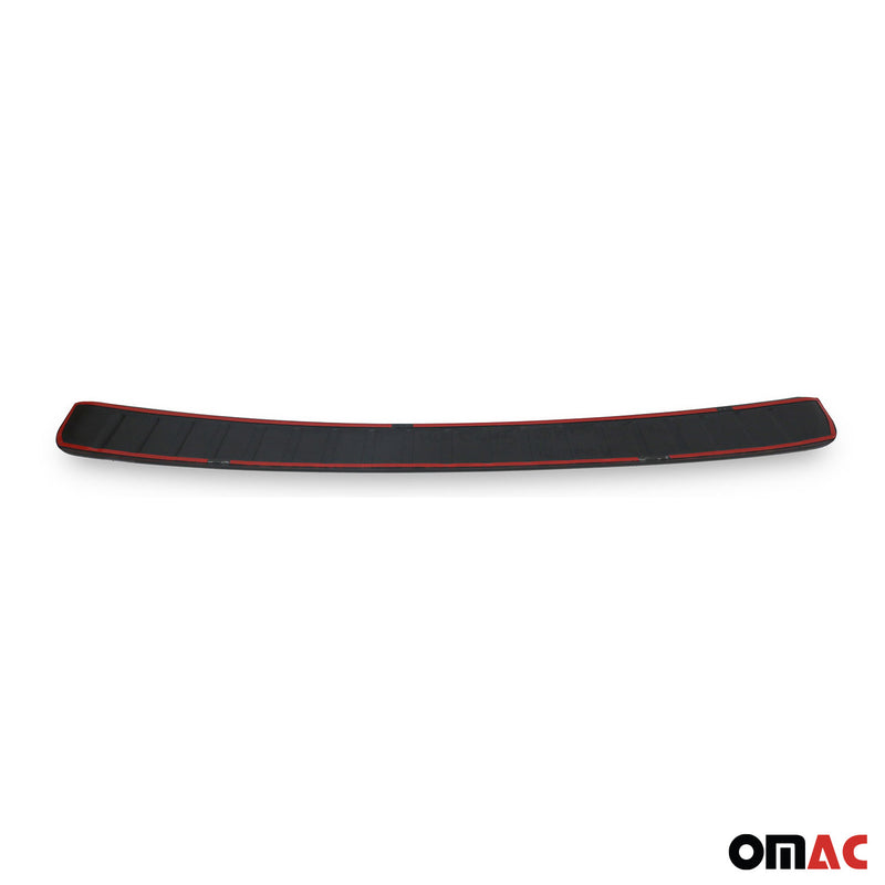 Protection Seuil de Pare-chocs Arriére Pour VW Caddy 2021-2025 ABS Noir