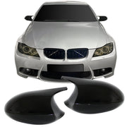 JOM Coques de Rétroviseur pour BMW Série 3 E90/E91 2005-2008 (E92/E93) 2006-2010