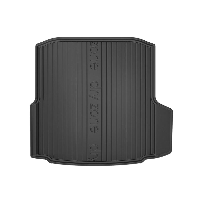 Tapis de coffre pour Skoda Octavia II Berline 2004-2013 TPE Imperméable Noir 1Pc