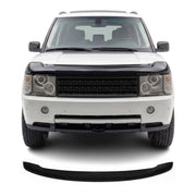 Deflecteurs d'air capot de voiture pour Range Rover 2003-2012 Acrylique Noir