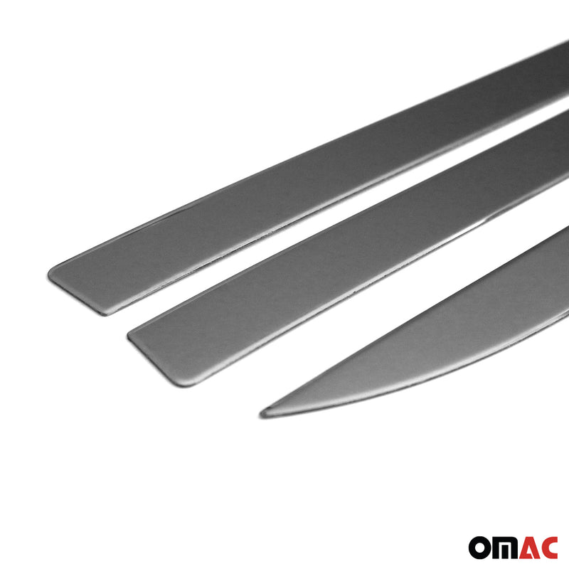 Garniture Baguette de porte latérale pour Toyota Corolla Berline 2019-2025 inox