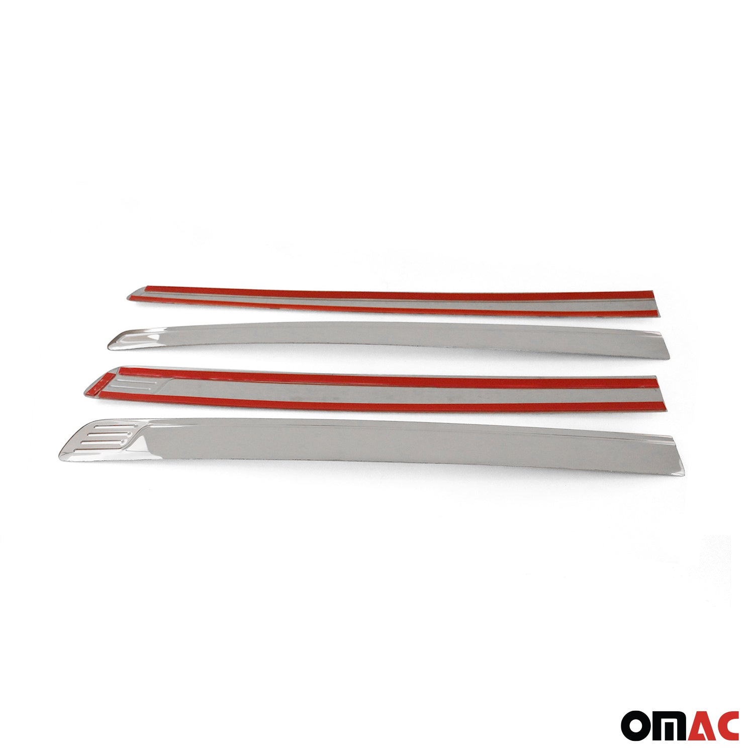 Bande baguette de porte latérale pour Toyota Hilux 2015-2025 en acier inox 4Pcs