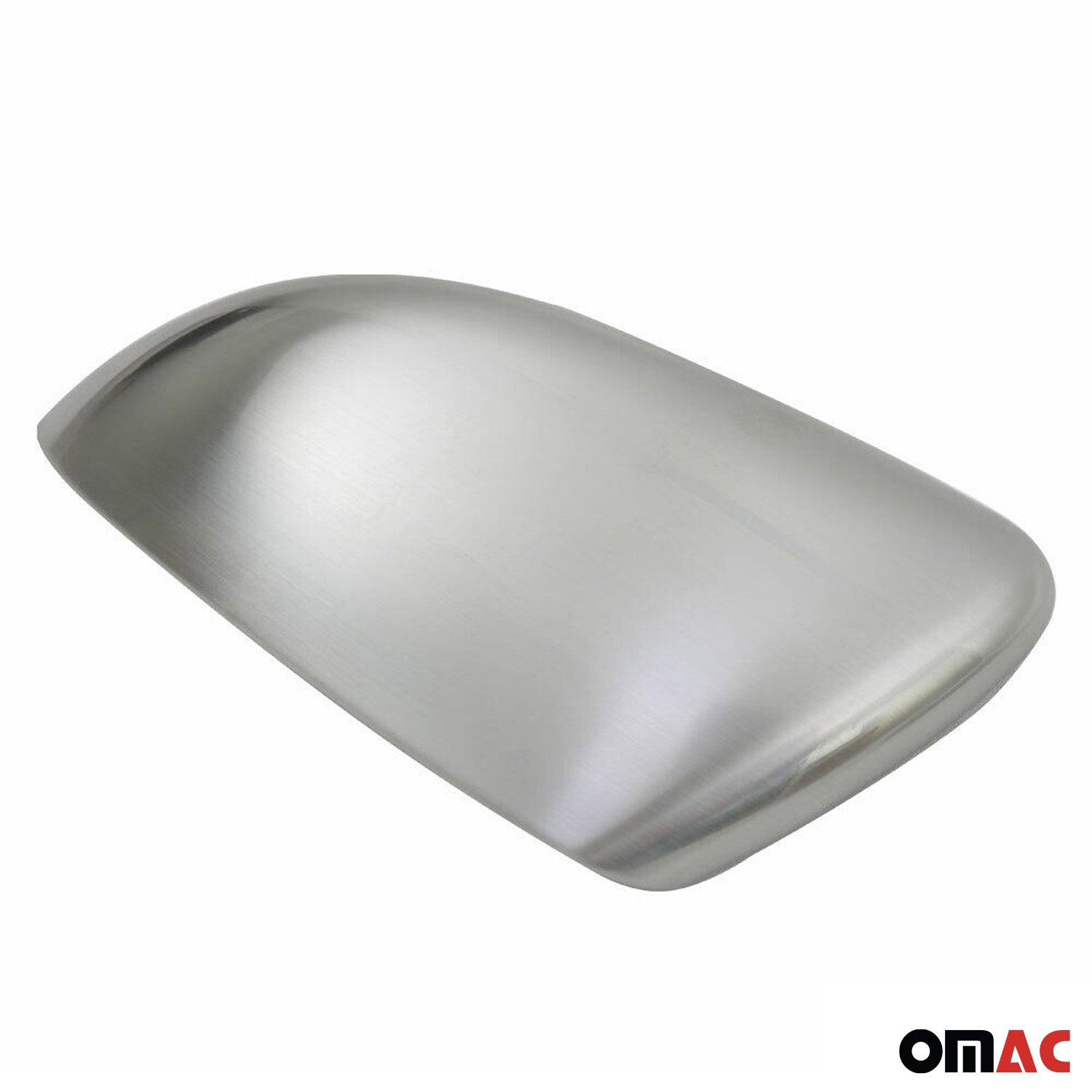 Coques de Rétroviseurs pour VW Golf VI 2008-2012 Acier Inoxy Chromé Argent