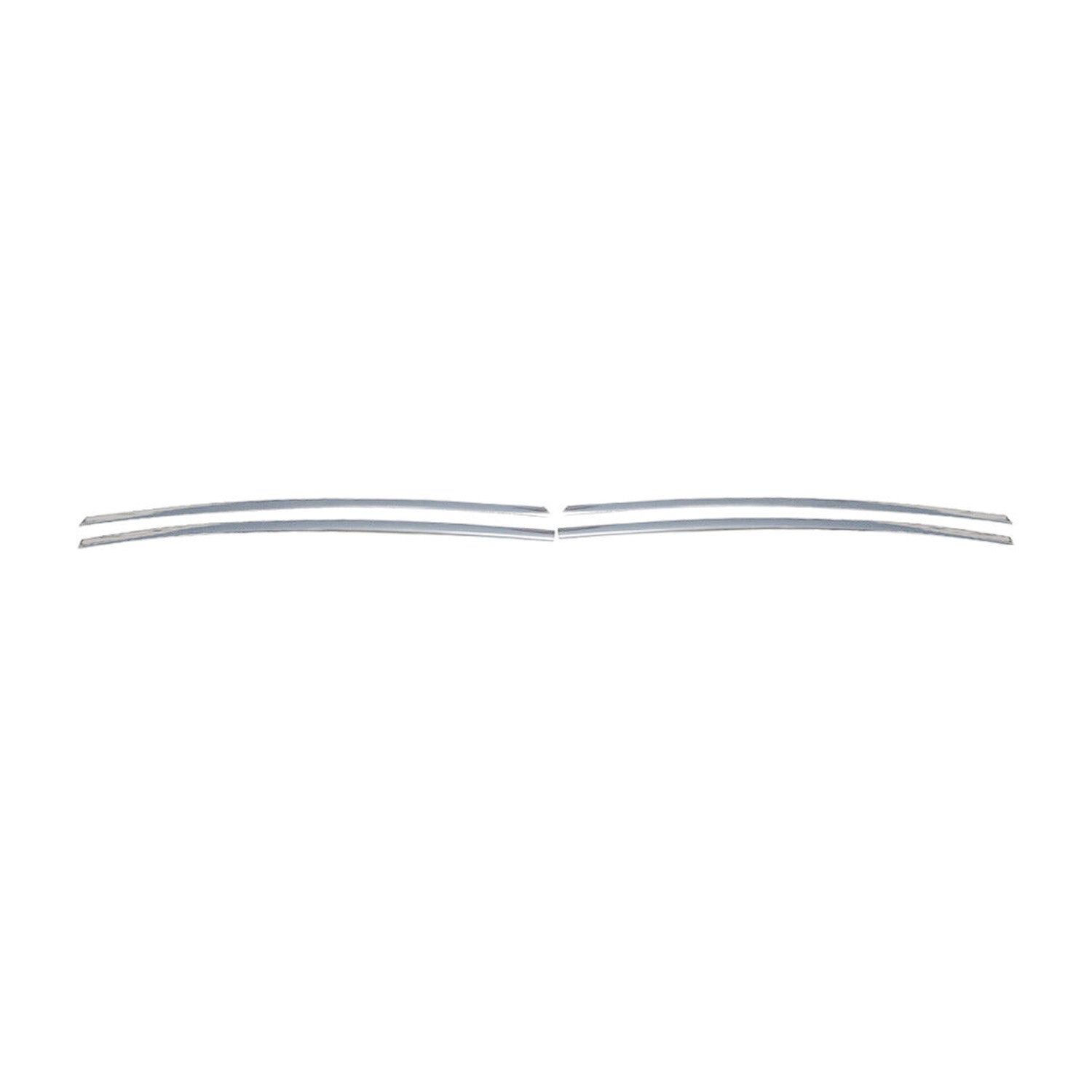 Moulure de Grille de Calandre pour VW Golf V 2003-2008 Chromé 4Pcs