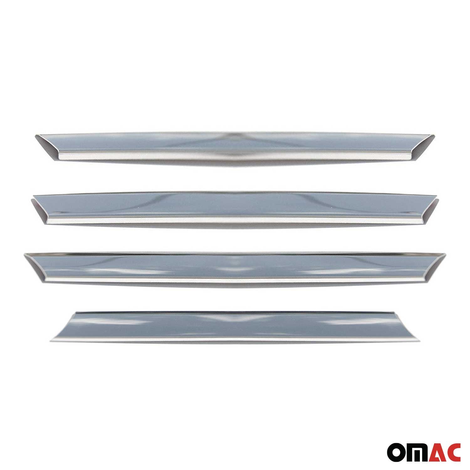 Moulure de Grille de Calandre pour Mercedes Vito W639 2010-2014 Chromé 4Pcs