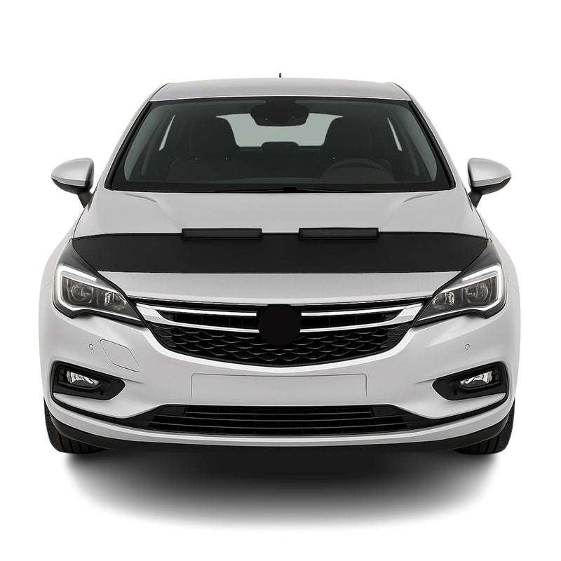 Protège Capot pour Opel Astra K 2015-2020 Masque de voiture vinyle Noir