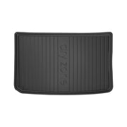 Tapis de coffre pour Renault Clio IV 2012-2020 5Portes TPE Antidérapant Noir 1Pc