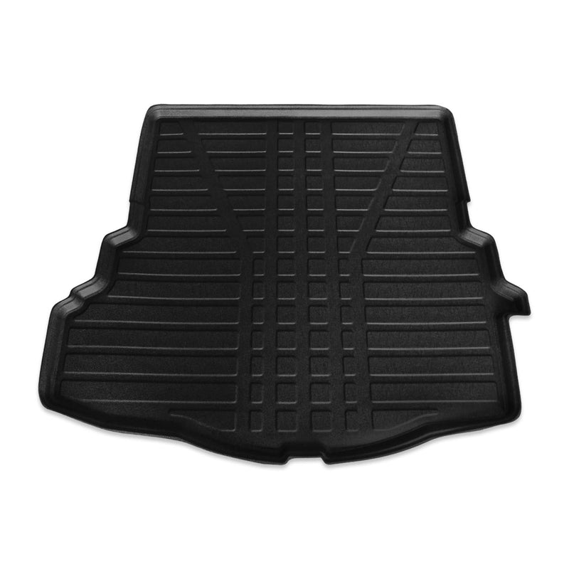 Tapis de Coffre pour Ford Mondeo mk5 Berline 2014-2022 en TPE Noir