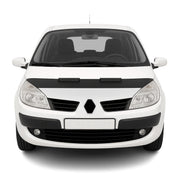 Protège Capot pour Renault Scenic 2003-2009 Masque de voiture vinyle Noir