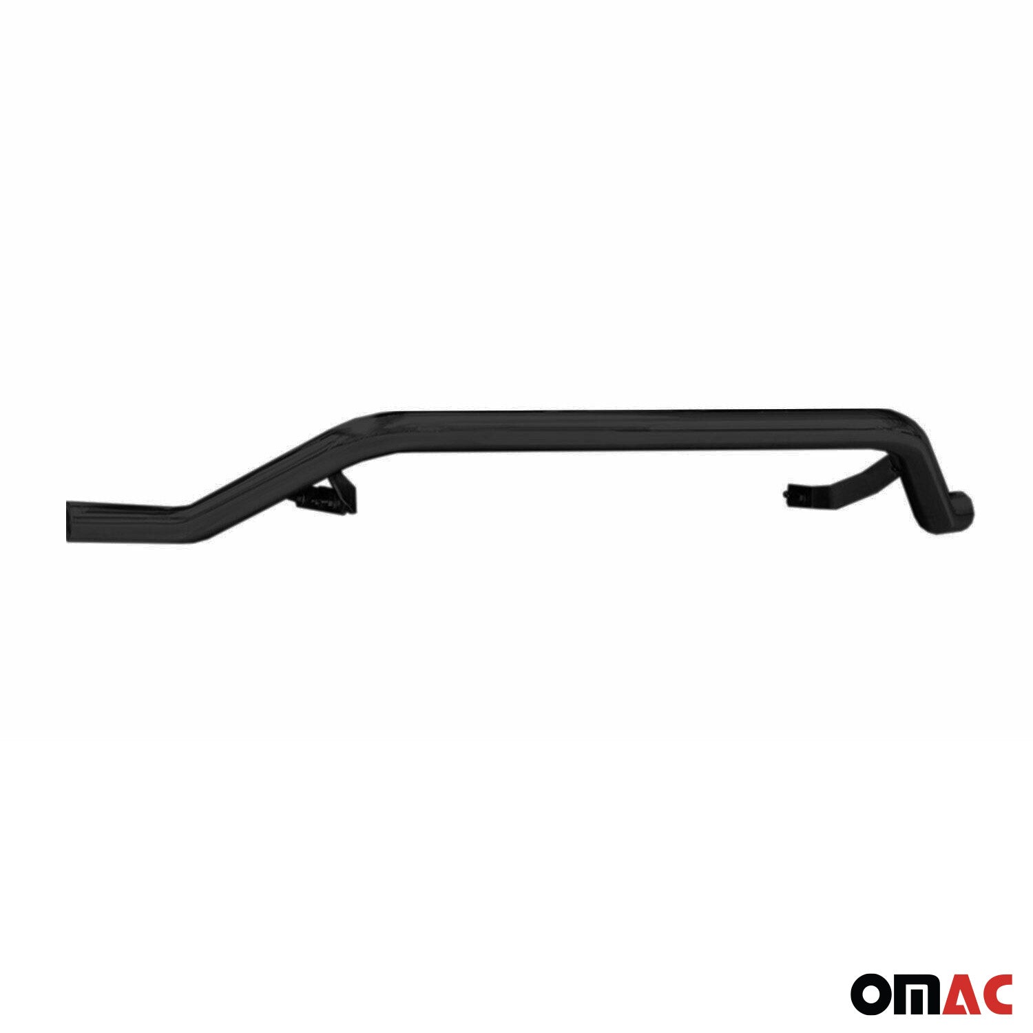 Pare-Buffle Avant Pour Toyota Land Cruiser 150 2019-2023 en Noir Acier Inoxy