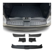 Kit Protection de Pare-Chocs arrière pour Dacia Sandero 2021-2026 ABS Noir Mat