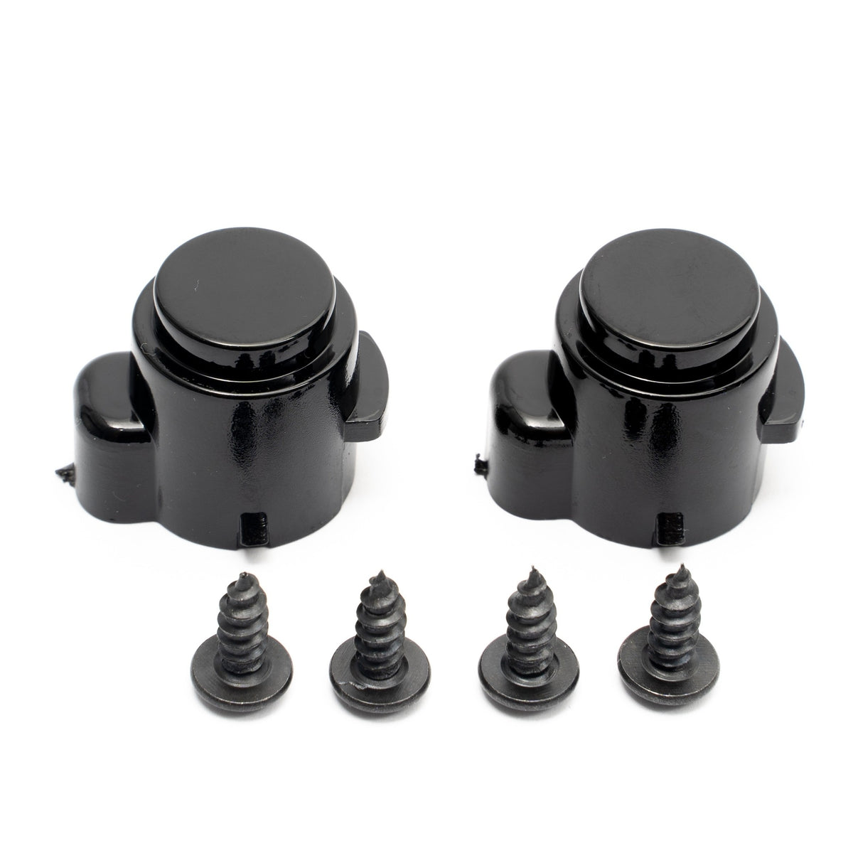 JOM Calandre pour für Audi A1 8X 2015–2018 Noir Brillant PDC-Dummy Sport